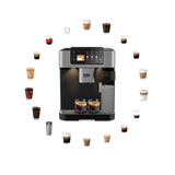 BEKO CaffeExperto Automatic Espresso Coffee Maker with Milk Frother