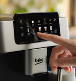 BEKO CaffeExperto Automatic Espresso Coffee Maker with Milk Frother