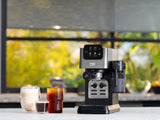 BEKO All in One Semi-Automatic Espresso Coffee maker with Milk Frother (Espresso, Pod and Capsule coffee)