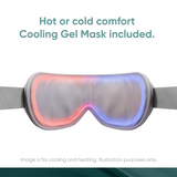 Ryze R-Calm Hot/Cool Eye Massager