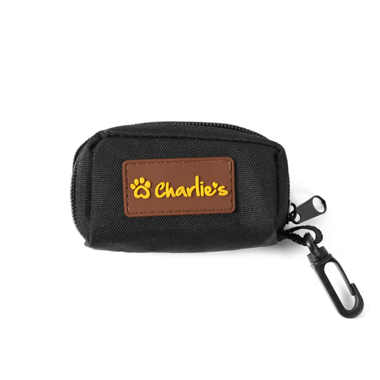CHARLIE'S Biodegradable Dog Poo Bag Dispensers With Free Bag Dispenser