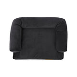 CHARLIE'S Corduroy Dog Sofa Bed Charcoal