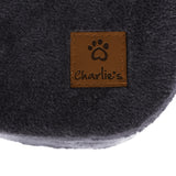 CHARLIE'S Lite Cat Tree With Round House Charcoal