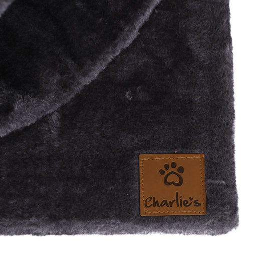 CHARLIE'S Lite Three Tier Cat Tree Scratching Post Charcoal