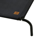 CHARLIE'S Trampoline Hammock Bed Black