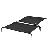 CHARLIE'S Trampoline Hammock Bed Black