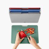 JOSEPH JOSEPH Folio 4pc Board Set Large (Silver/Coast)