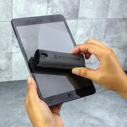 Scosche 2-in-1 Screen Cleaner 2-pack Purple