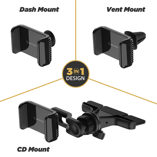 Scosche CarMount 3-In-1