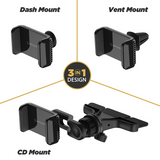 Scosche CarMount 3-In-1