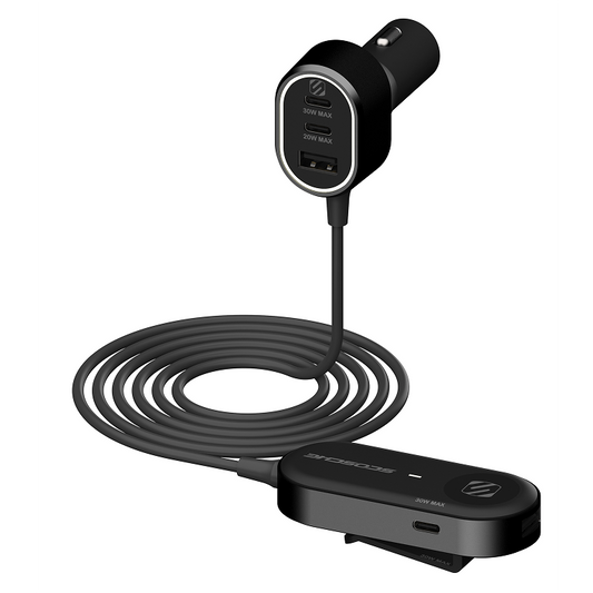 Scosche 6-Port Travel Car  Charging Hub