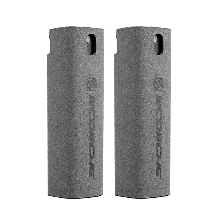 Scosche 2-in-1 Screen Cleaner 2-Pack grey