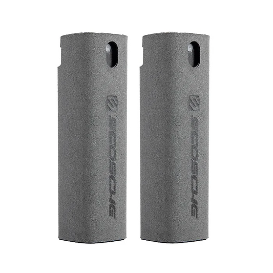Scosche 2-in-1 Screen Cleaner 2-Pack grey