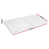 Artiss Standing Desk Top White 120CM
