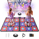 Keezi HDMI Dance Mat 2 Player for Kids & Adults with AR Camera Electronic Dance Pad