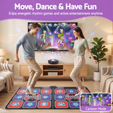 Keezi HDMI Dance Mat 2 Player for Kids & Adults with AR Camera Electronic Dance Pad