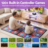 Keezi HDMI Dance Mat 2 Player for Kids & Adults with AR Camera Electronic Dance Pad