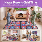 Keezi HDMI Dance Mat 2 Player for Kids & Adults with AR Camera Electronic Dance Pad
