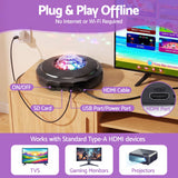 Keezi HDMI Dance Mat 2 Player for Kids & Adults with AR Camera Electronic Dance Pad