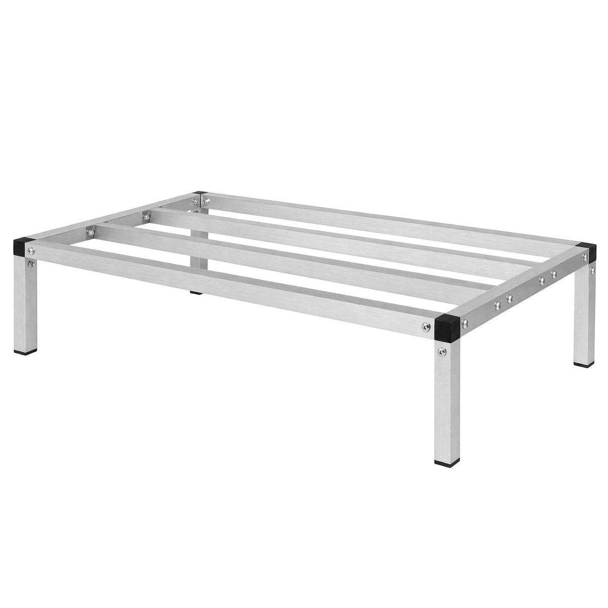 Giantz 91x51cm Aluminum Dunnage Rack Heavy Duty Kitchen Storage Platform
