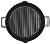 Classica Cast Iron Grill Pan 31cm