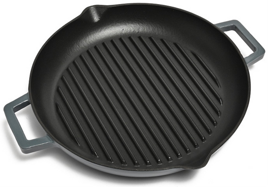Classica Cast Iron Grill Pan 31cm