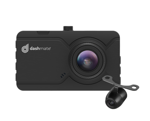 DASHMATE 3.0" IPS  FHD  WITH VGA REAR CAMERA DVR