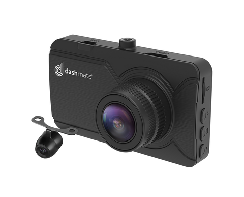 DASHMATE 3.0" IPS  FHD  WITH VGA REAR CAMERA DVR