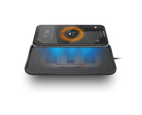 DASHMATE QI WIRELESS SILICONE CHARGING MAT