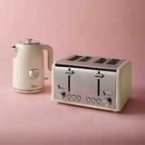 Davis and Waddell Newbury Vintage 4 Slice Toaster 1370-1630W