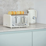 Davis and Waddell Newbury Vintage 4 Slice Toaster 1370-1630W