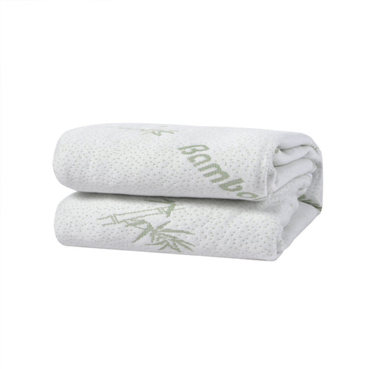 DREAMAKER Quilted Cotton Filled Mattress Protector