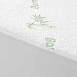 DREAMAKER Quilted Cotton Filled Mattress Protector