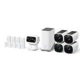 EUFY SECURITY INDOOR/OUTDOOR COMPLETE SECURITY KIT