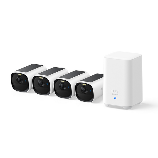 EUFY EUFYCAM E40 ESSENTIAL 4-CAM KIT WITH HOMEBASE 2