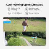 eufy S4 Max NVR POE 24/7 Security System - 4 x PTZ Cameras