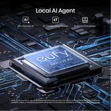 eufy E41 NVR POE 24/7 Security System - 4 x Turret Cameras