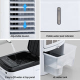 Devanti Evaporative Air Cooler Conditioner w/ Remote 4L