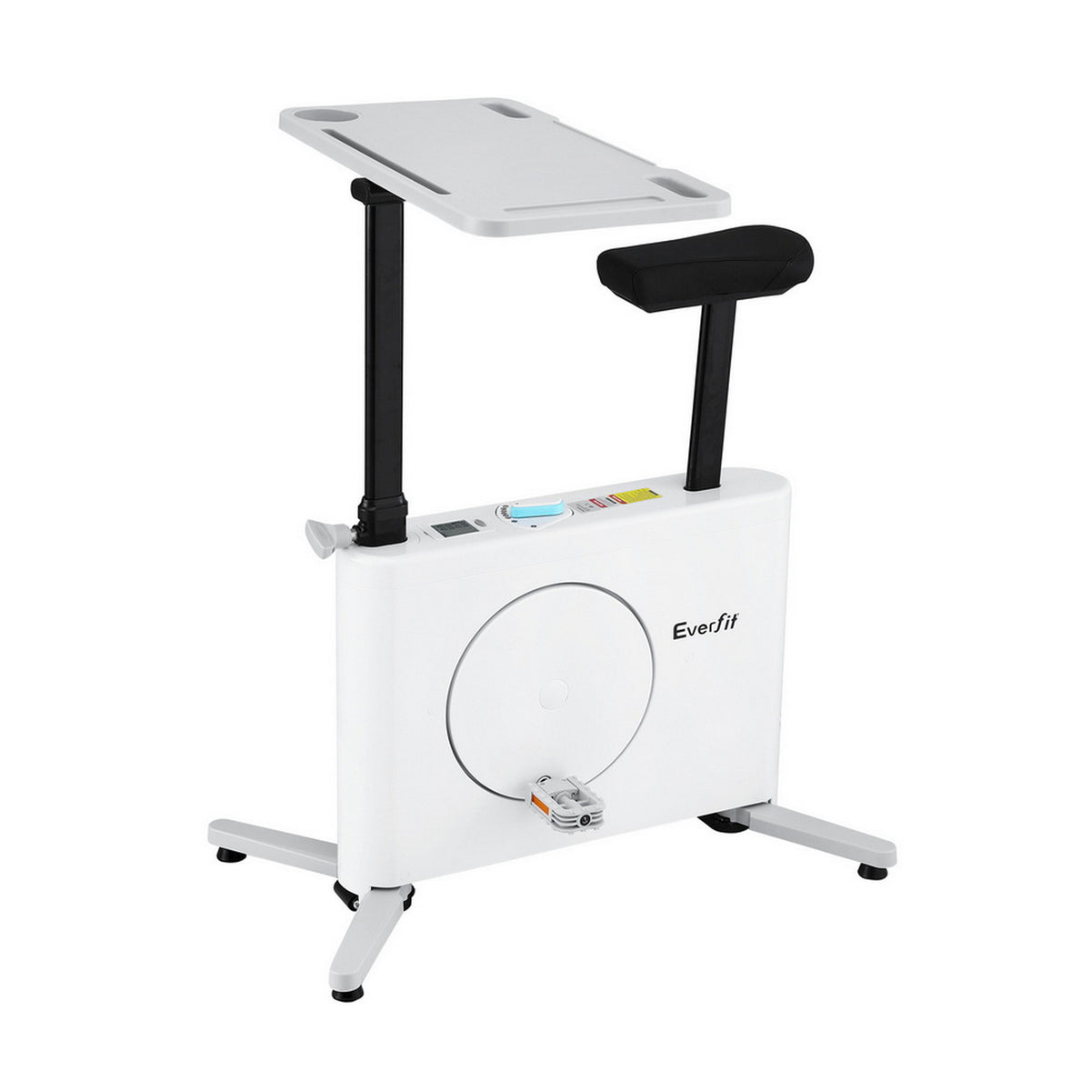 Everfit Exercise Bike Magnetic Desk Bike with Tabletop Fitness Home Workout Gym