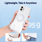 Devanti Magnetic Phone Camera Grip Ergonomic Hanlder Detachable Bluetooth Remote