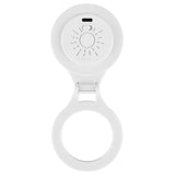 Devanti Magnetic Selfie Light Foldable LED Ring Fill Phone Light CRI95 White