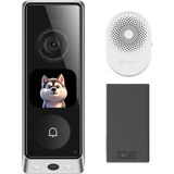 EZVIZ EP8 ULTRA DUAL CAM VIDEO DOORBELL WITH CHIME