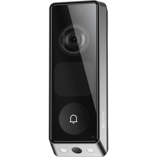 EZVIZ EP8 ULTRA DUAL CAM VIDEO DOORBELL WITH CHIME