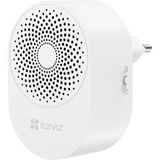 EZVIZ EP8 ULTRA DUAL CAM VIDEO DOORBELL WITH CHIME