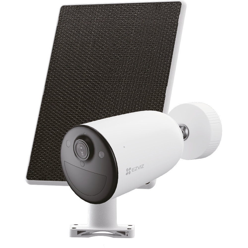 EZVIZ CB3 2K 4G/WIFI CAMERA WITH SOLAR PANEL AND 16GB SD CARD