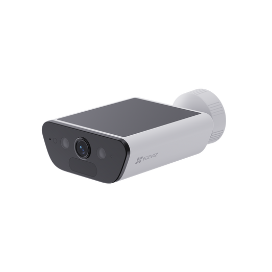 EZVIZ CB5 4K CAMERA WITH SOLAR AND 16GB SD CARD