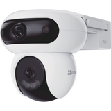 EZVIZ HB90 DUAL 3K CAMERA WITH SOLAR PANEL AND 16GB SD CARD