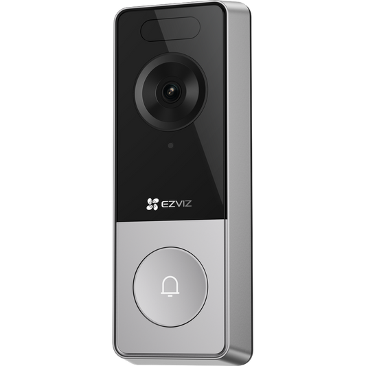 EZVIZ HP8 VIDEO DOORBELL WITH CHIME AND 16GB SD CARD