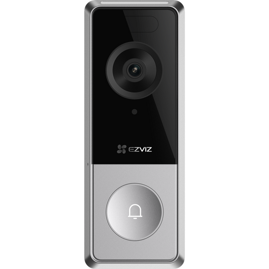 EZVIZ HP8 VIDEO DOORBELL WITH CHIME AND 16GB SD CARD