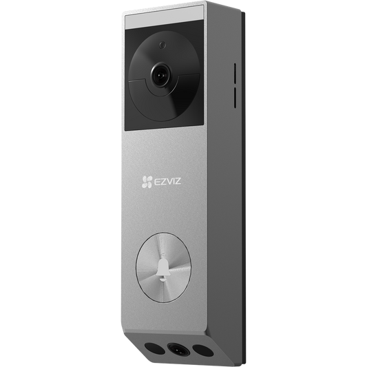 EZVIZ EP3X PRO DUAL CAM DOORBELL WITH SOLAR PANEL